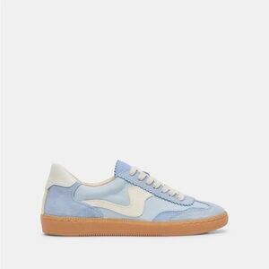 Dolce vita Notice Sneakers Blue Suede Size 8